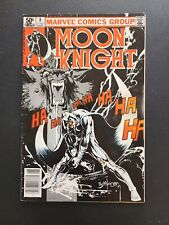 Marvel Comics Moon Knight #8 June 1981 Bill Sienkiewicz Cover