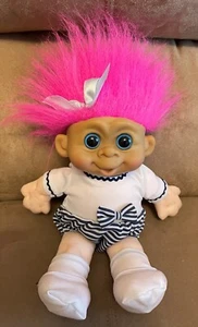 Vintage Baby Troll Doll 14 inch height as shown - Picture 1 of 4