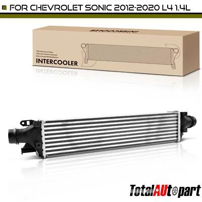 Intercooler refrigerado por aire para Chevrolet Sonic 2012 2013 2014 2015 2016-2020 1,4 L Foto 1 de 4