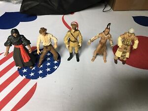 Indiana Jones Figures 