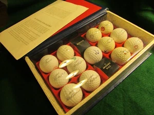 Anthology of the Golf Ball 1899-1939, Ltd. Ed. Boxed Set of 13 With History, EXC - Bild 1 von 8