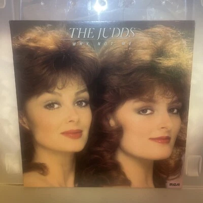 The Judds - Why Not Me - 1984 33 rpm RCA Victor AHL1-5319 Original LP - Image 1 of 3
