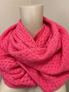 ISAAC MIZRAHI 100% cashmere infinity scarf - Picture 1 of 3