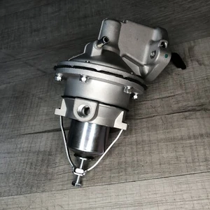 Fuel Pump (Bowl faces down) for Mercruiser 4 Cyl 2.5L 3.0L 3.7 -READ- - Imagen 1 de 5