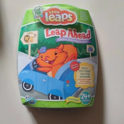 Leap Frog Baby Little Leaps LEAP AHEAD Classic Learning Concepts BRAND NEW - Image 1 of 2