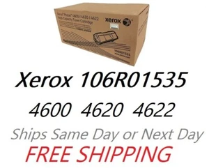 GENUINE SEALED XEROX 106R01535 PHASER 4600 4620 4622 HIGH-CAP TONER *MINT* - Picture 1 of 1