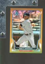 2000-2015 Bowman Chrome Platinum Numbered REFRACTOR SINGLES PICK FROM LIST