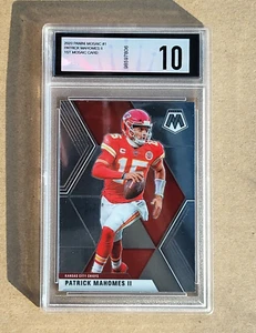 Panini Mosaic 2020 #1 Patrick Mahomes II PRIMERA tarjeta de mosaico UT GEMA COMO NUEVA 10 - Imagen 1 de 2
