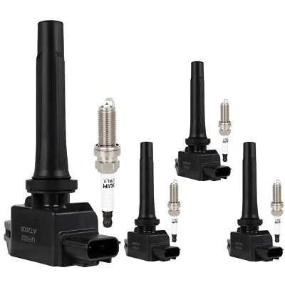 Bobinas de ignição 4 peças adequadas para 2017 2018 Toyota Yaris iA 2016 Scion iA 1.5L L4 novas - Imagem 1 de 4