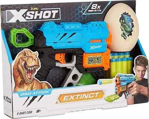 ZURU X-Shot Dino Striker Attack Gun mit 16x Darts - 27m Reichweite BRANDNEU - Bild 1 von 1
