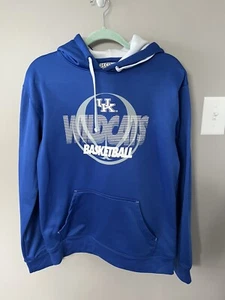 University Of Kentucky UK  Basketball Sweatshirt Hoodie Size Small - Picture 1 of 4