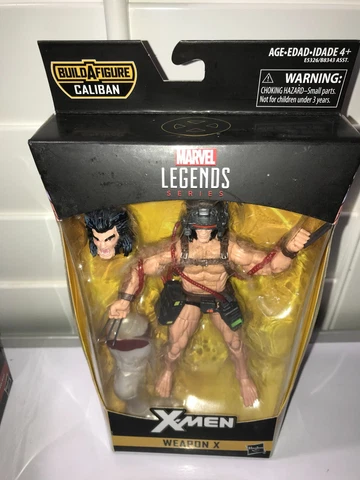 Marvel Legends Weapon X Wolverine 6" Inch Caliban  LOOK Cover