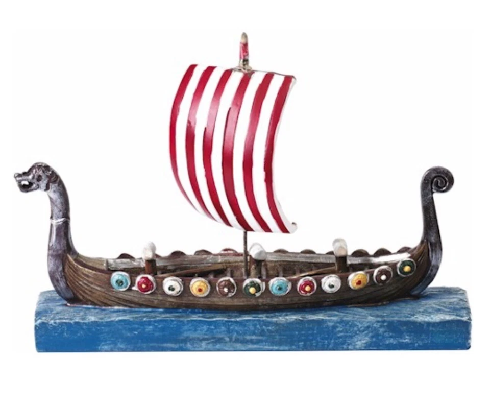 WESTAIR Viking Ship Resin Model 15cm