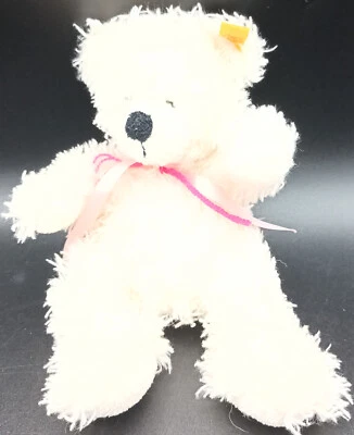 Steiff Lotte Teddybär Kuscheltier ca. 18 cm groß Plüschtier Knopf im Ohr - Bild 1 von 3