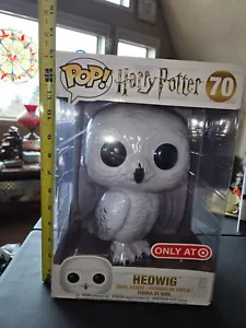 Funko Pop! Vinilo Jumbo Harry Potter #70 Hedwig 10" - Exclusivo de Target - Imagen 1 de 5