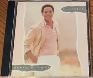 AL JARREAU "BREAKIN' AWAY" RARE ORIGINAL 1990 USA CD ALBUM - Imagen 1 de 1