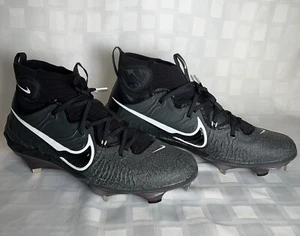 Botines de béisbol Nike Alpha Huarache NXT negros gris humo oscuro talla 14 para hombre’s - Imagen 1 de 13