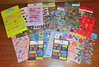 QTY 25 Puffy Stickers Candy Baby Holiday Cars Stamps Baby Sayings Cloths LOT I