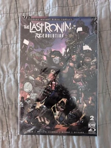 Teenage Mutant Ninja Turtles The Last Ronin II Re Evolution #2 Cover A Eastman - Picture 1 of 2