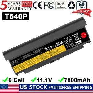 Battery 45N1145 45N1146 45N1147 For Lenovo Thinkpad L440 T540P W540 L540 57++ - Picture 1 of 11