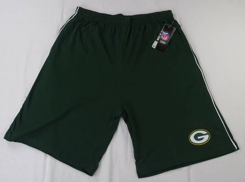 Greenbay Packers NFL Majestic Men's Big and Tall Drawstring Shorts Cover