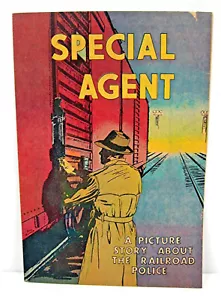1959 American Railroad Assn Gewinnspiel Comic Special Agent The Railroad Police - Bild 1 von 2