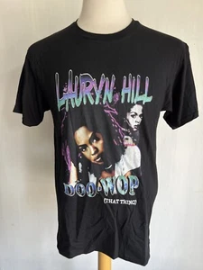 LAURYN HILL Official "Doo-Wop (That Thing)" Fugees Retro T-Shirt Size Medium - Picture 1 of 4