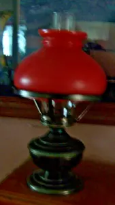 Vintage Oil Lamp - Picture 1 of 1