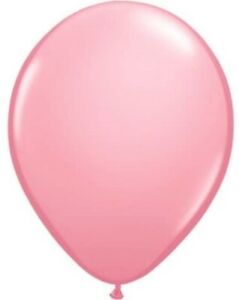 Qualatex 5" Pink Latex 100 Count Balloons