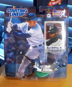 Starting Lineup 2000 Ken Griffey Jr. Sports Figure w/trading Card - Mariners - Picture 1 of 5