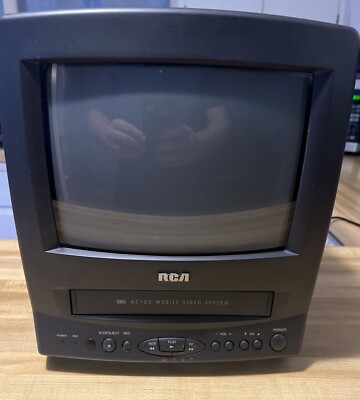 Built - in VCR TVs for sale | eBay