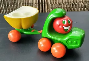 Vtg TONKA TOYS Toddlers 1973 Friendly Animal Tractor #6120 Push Toy - Picture 1 of 7