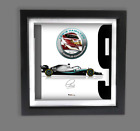 Lewis Hamilton Mercedes W10 W11 F1 Champion Helmet Print Artwork Box Frame