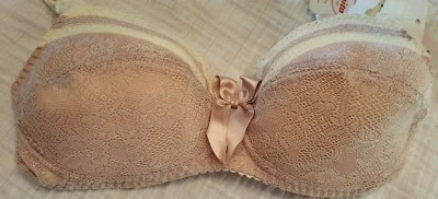 Anita Cherry Blush Maternity Nursing Bra Mellow Rose Breastfeeding 32 B New Pink - Image 1 of 4