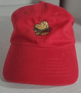 Fudds Adjustable Back Hat Cap Cheeseburger Head Shots by KC Caps - Picture 1 of 7