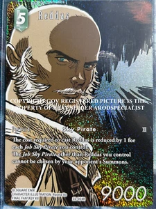 FINAL FANTASY TCG FFTCG FULL ART FOIL HIDDEN HOPE DORGANN 22-047L - Picture 1 of 4