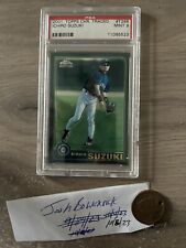 2001 Ichiro Suzuki PSA 9 Topps Chrome Traded Rookie Rc #T266 *NICE* Invest NOW