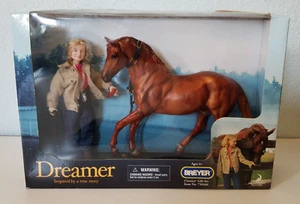 BREYER HORSE *DREAMER CLASSICS GIFT SET* #750266 GIRL/HORSE NEW ORIGINAL BOX - Picture 1 of 8
