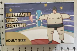 Inflatable Sumo Wrestler Costume - Picture 1 of 8