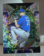 🔥OWEN WHITE    - TEXAS RANGERS - Rookie - 2023 Select SCOPE PRIZM SP 🔥