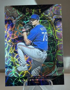 🔥OWEN WHITE - TEXAS RANGERS - Rookie - 2023 Select SCOPE PRIZM SP 🔥 - Picture 1 of 4