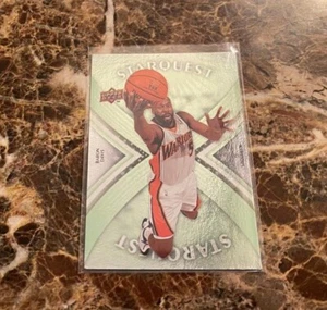 Baron Davis 2008-09 Upper Deck First Edition Starquest Green Warriors Card #SQ7 - Picture 1 of 1
