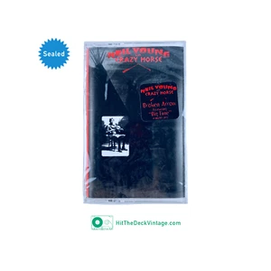 Neil Young With Crazy Horse - Broken Arrow Cassette Tape (1996) w/ Hype SEALED - Picture 1 of 3