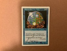MTG Magic Energy Flux Signed Artist Proof x1 5th Fifth Edition 5ED Kaja Foglio