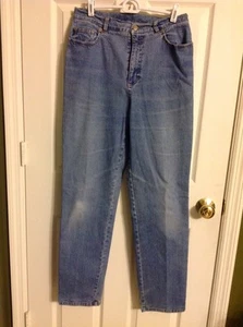 Pantalones vaqueros para mujer LAUREN JEANS CO. Ralph Lauren talla 10 algodón azul - Imagen 1 de 8