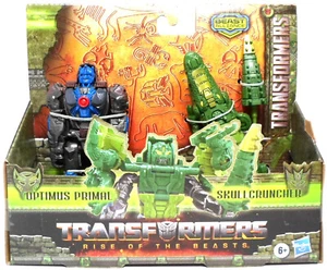 TRANSFORMERS RISE OF THE BEASTS ALLIANCE OPTIMUS PRIMAL SKULLCRUNCHER COMBINER - Picture 1 of 17
