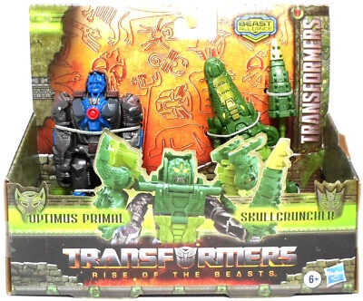 TRANSFORMERS RISE OF THE BEASTS ALLIANCE OPTIMUS PRIMAL SKULLCRUNCHER COMBINER - Image 1 of 4