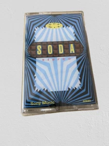Soda Stereo – Rex Mix (1991) NOS Cassette Brand new still sealed Original Arg - Picture 1 of 4