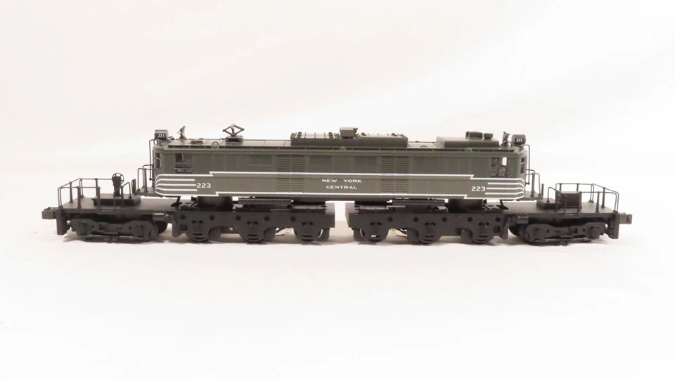 MTH 20-5507-1 New York Central P-2 cabina de caja eléctrica con cabina de protosoido #223 LN Foto 1 de 4