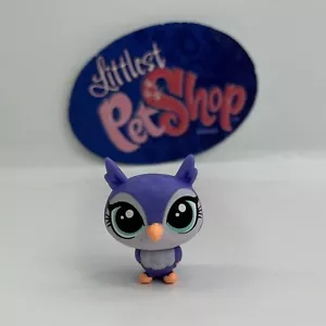 Mini Dawn Barnerowl #4093 - Authentic Littlest Pet Shop - Hasbro LPS - Bild 1 von 4